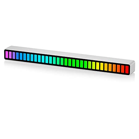 Music Levels Light RGB LED MIC Sound Level Meter Audio Spectrum Display Analyzer