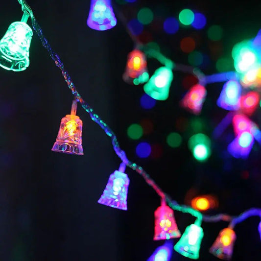 Waterproof Bells Fairy Lights