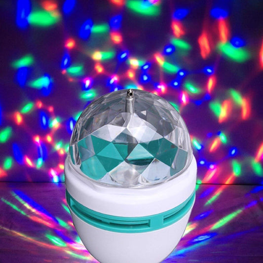 9W b22d LED Multi Color Disco Party Bulb