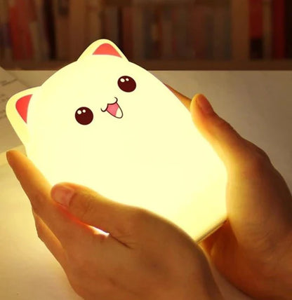 Cute LED Kitty Night Light