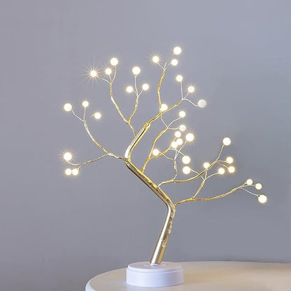 Tabletop Bonsai Tree Light with 36 Pearls LED