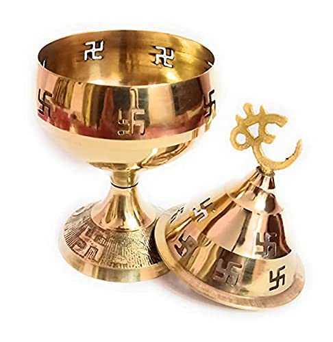 Brass Holystore Akhand Jyoti Diya