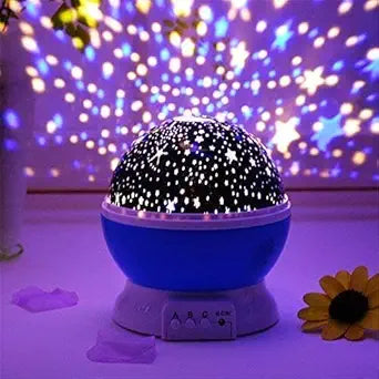 Night Light Lamp Projector