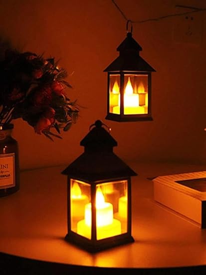 LED Lantern Hurricane Lamp