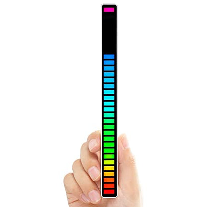 Music Levels Light RGB LED MIC Sound Level Meter Audio Spectrum Display Analyzer